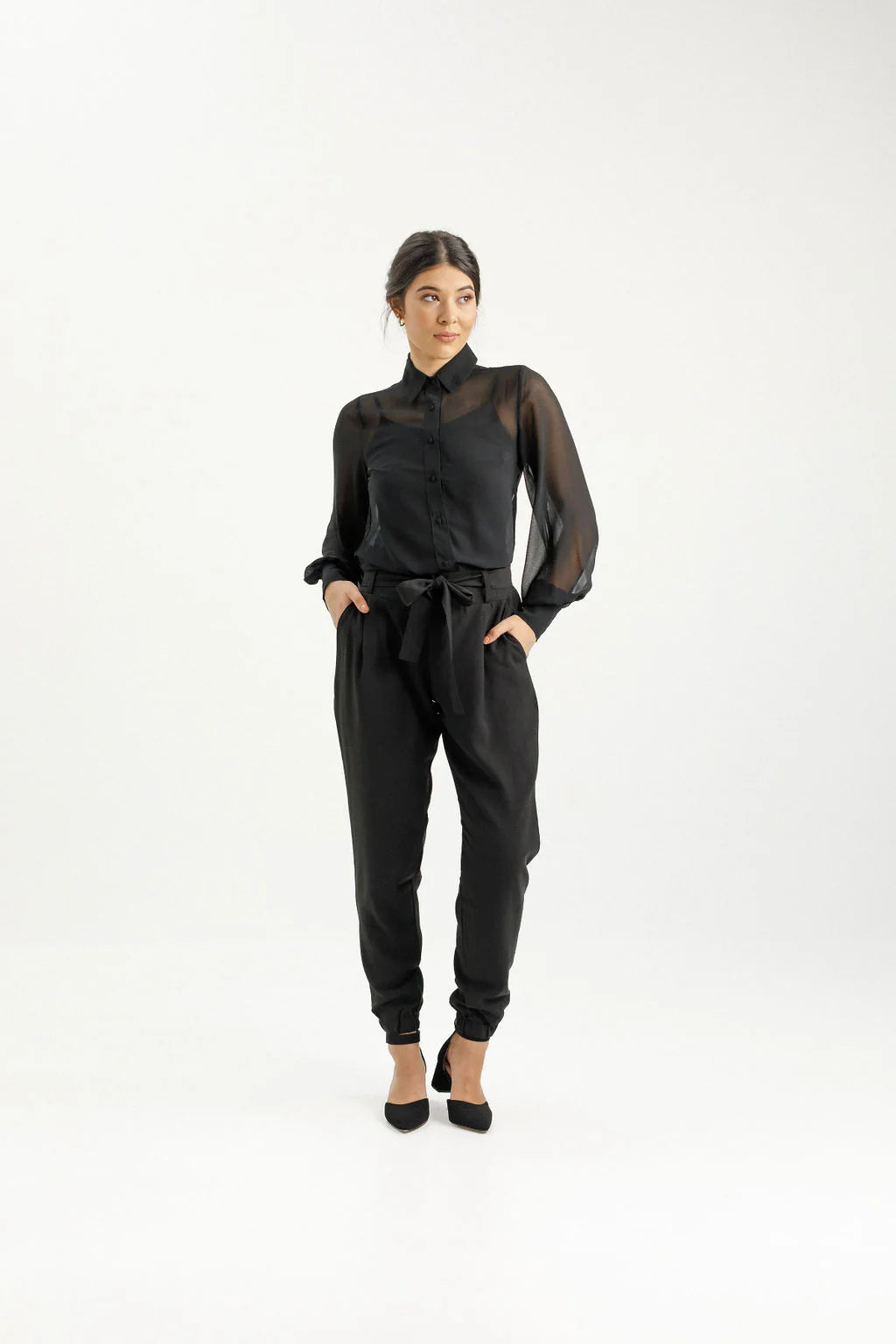 Homelee - BILLIE pants | Black