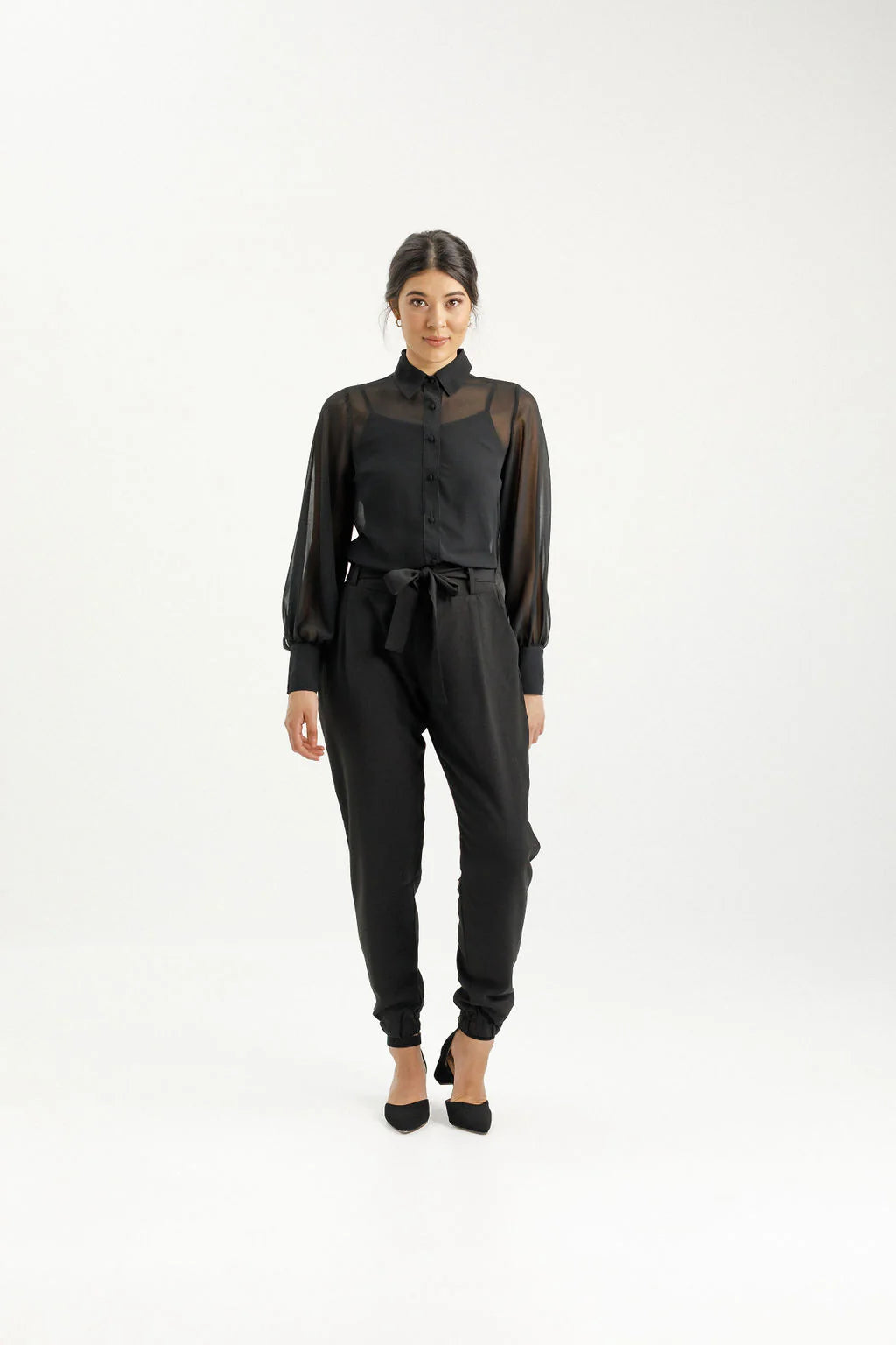 Homelee - BILLIE pants | Black