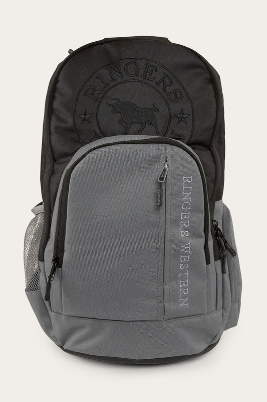 Ringers Western - Holtze Backpack| Black/Charcoal
