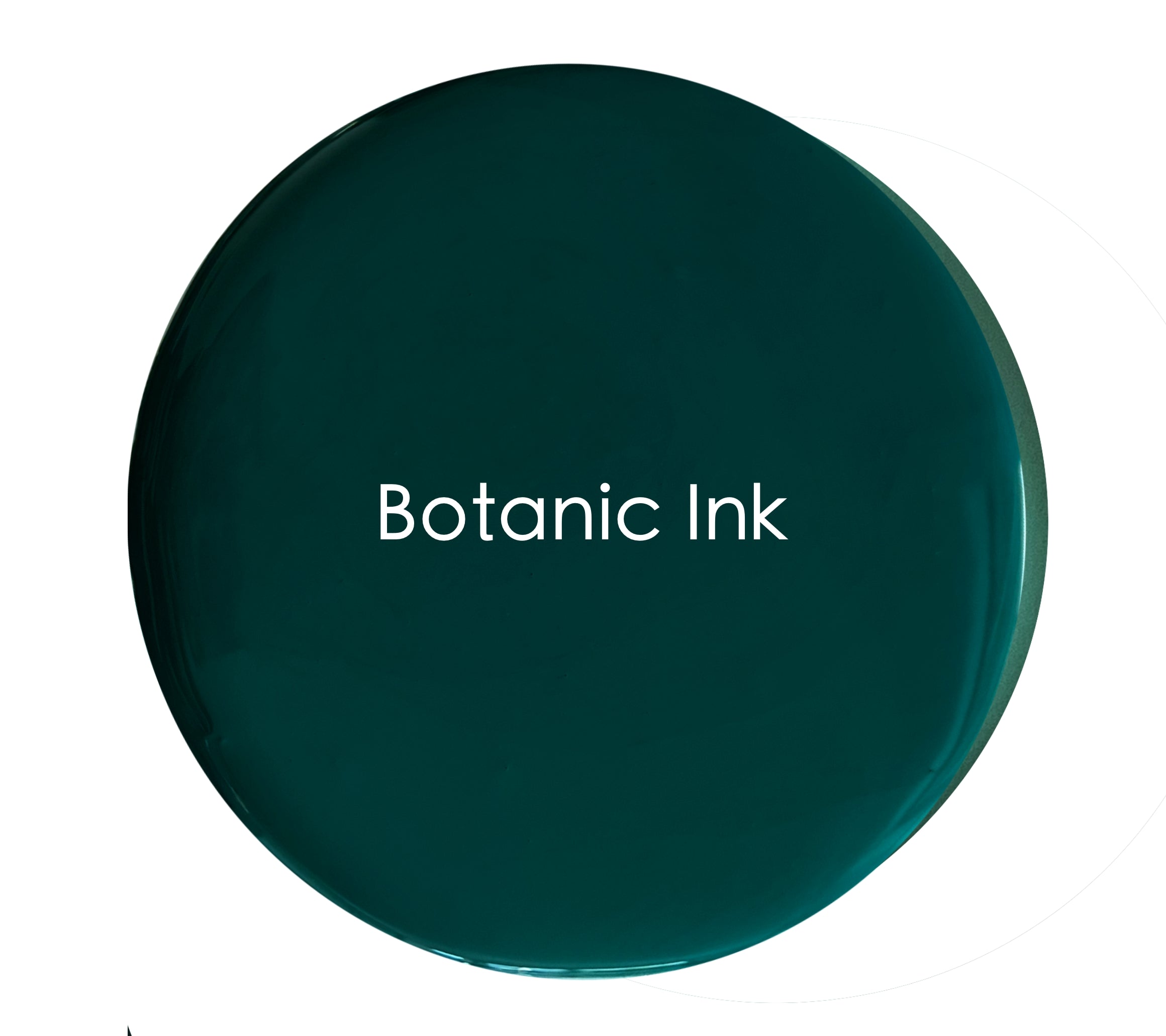 The Botanic Inkwell Botanic Ink Velvet Luxe Paint – Deep Artisan Green | NZ Made – Style 358