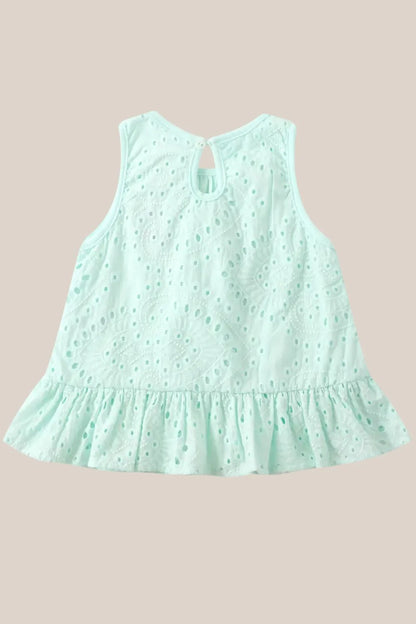 Cracked Soda - Holly Lace Top | Mint