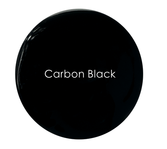 Carbon Black paint tin – pure black decorative paint