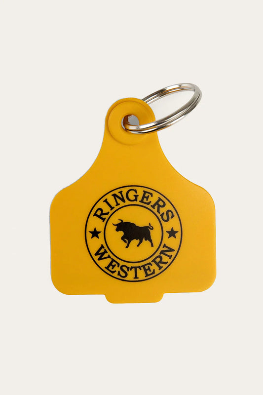 Ringers Western - Cattle Tag | Tangerine
