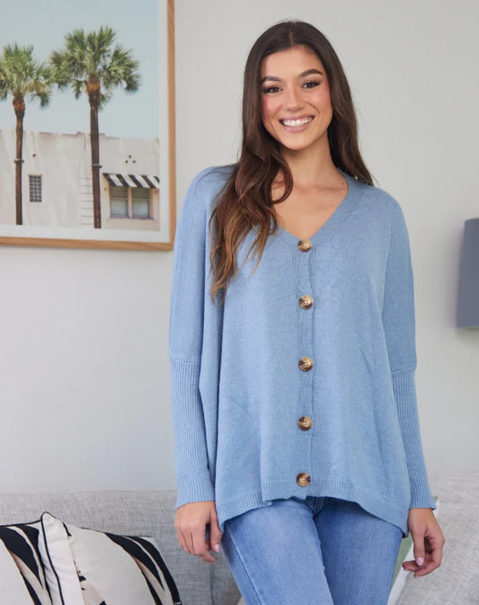 Bee Maddison | Chelsea Knit - Sky