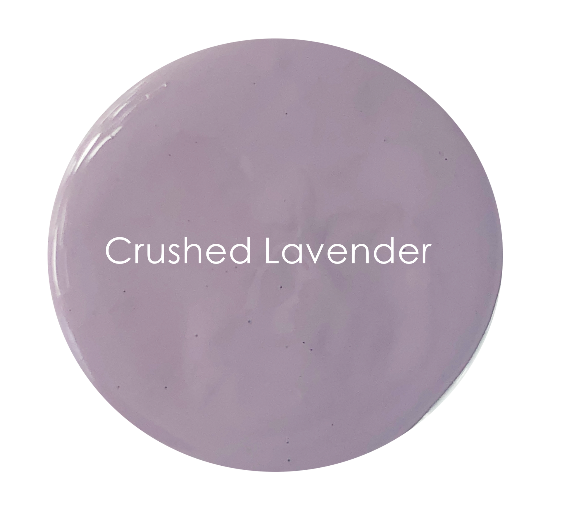 Crushed Lavender exterior paint swatch – soft muted purple