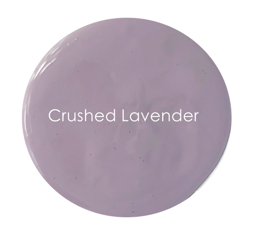 Crushed Lavender exterior paint swatch – soft muted purple