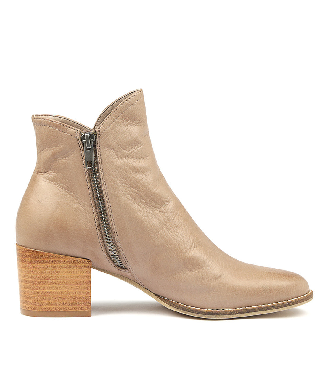 Django & Juliette - Mockas Natural Leather | Smoke
