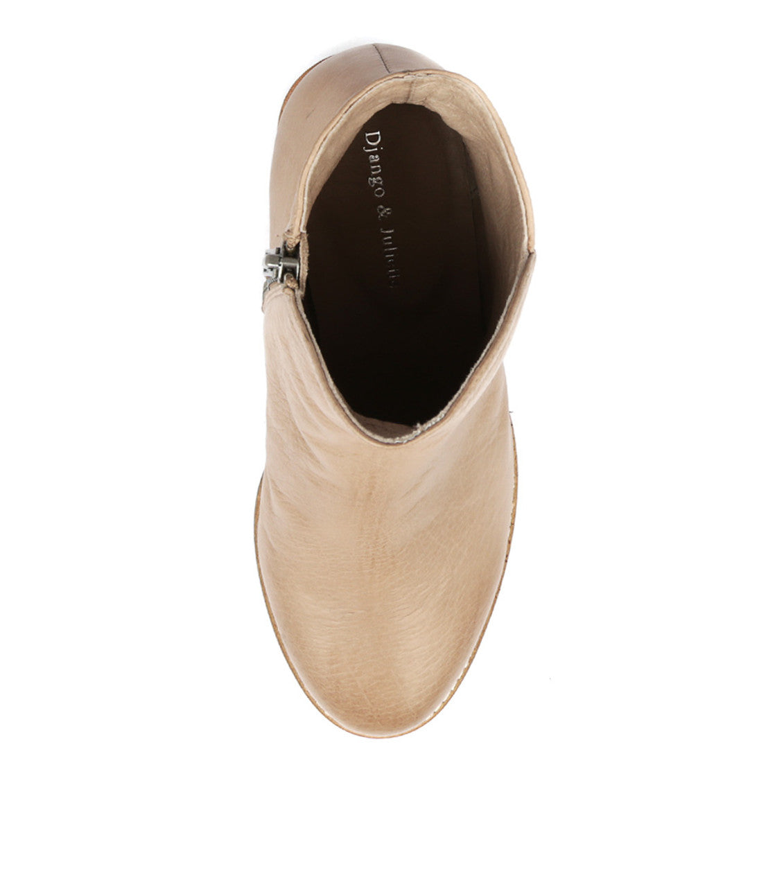 Django & Juliette - Mockas Natural Leather | Smoke