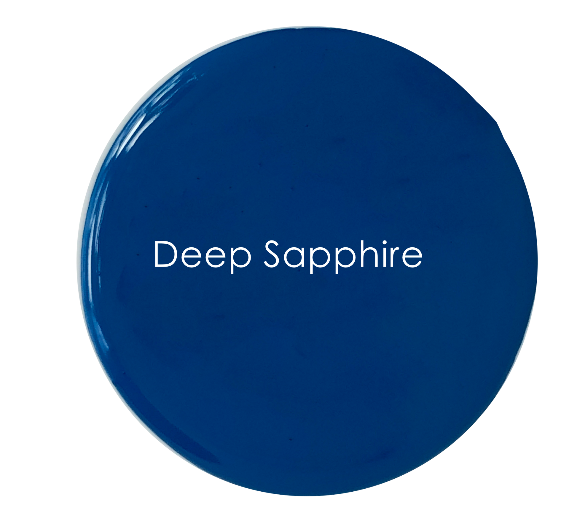 Luxurious deep blue matte Velvet Luxe – Deep Sapphire detail