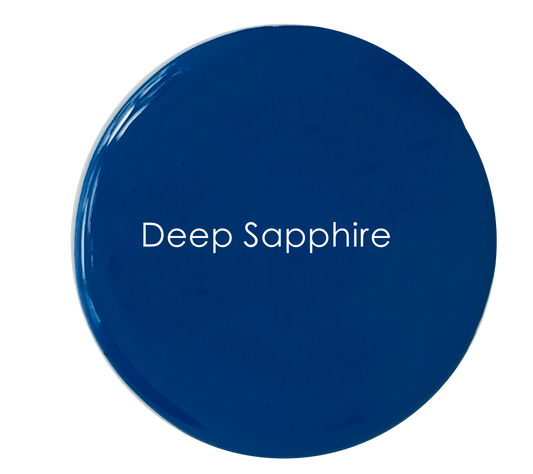 Luxurious deep blue matte Velvet Luxe – Deep Sapphire detail