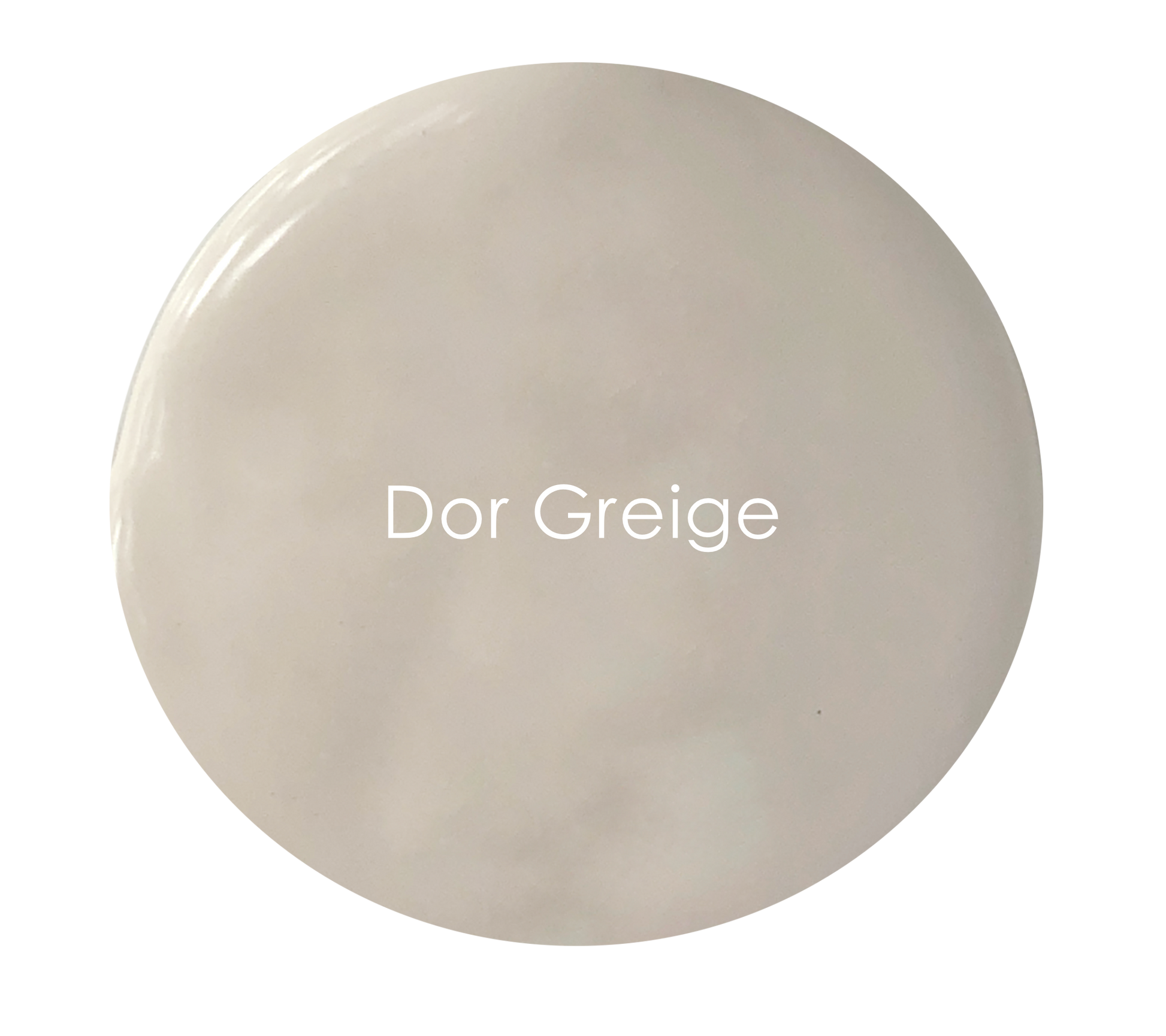 Dor Greige Velvet Luxe swatch – sophisticated warm grey-beige