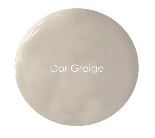Dor Greige Velvet Luxe swatch – sophisticated warm grey-beige