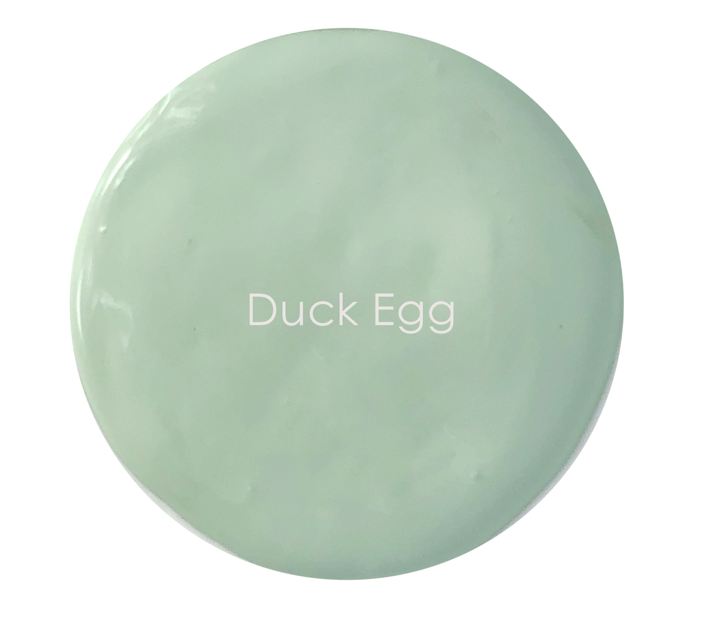 Duck Egg Velvet Luxe swatch – soft blue-green neutral