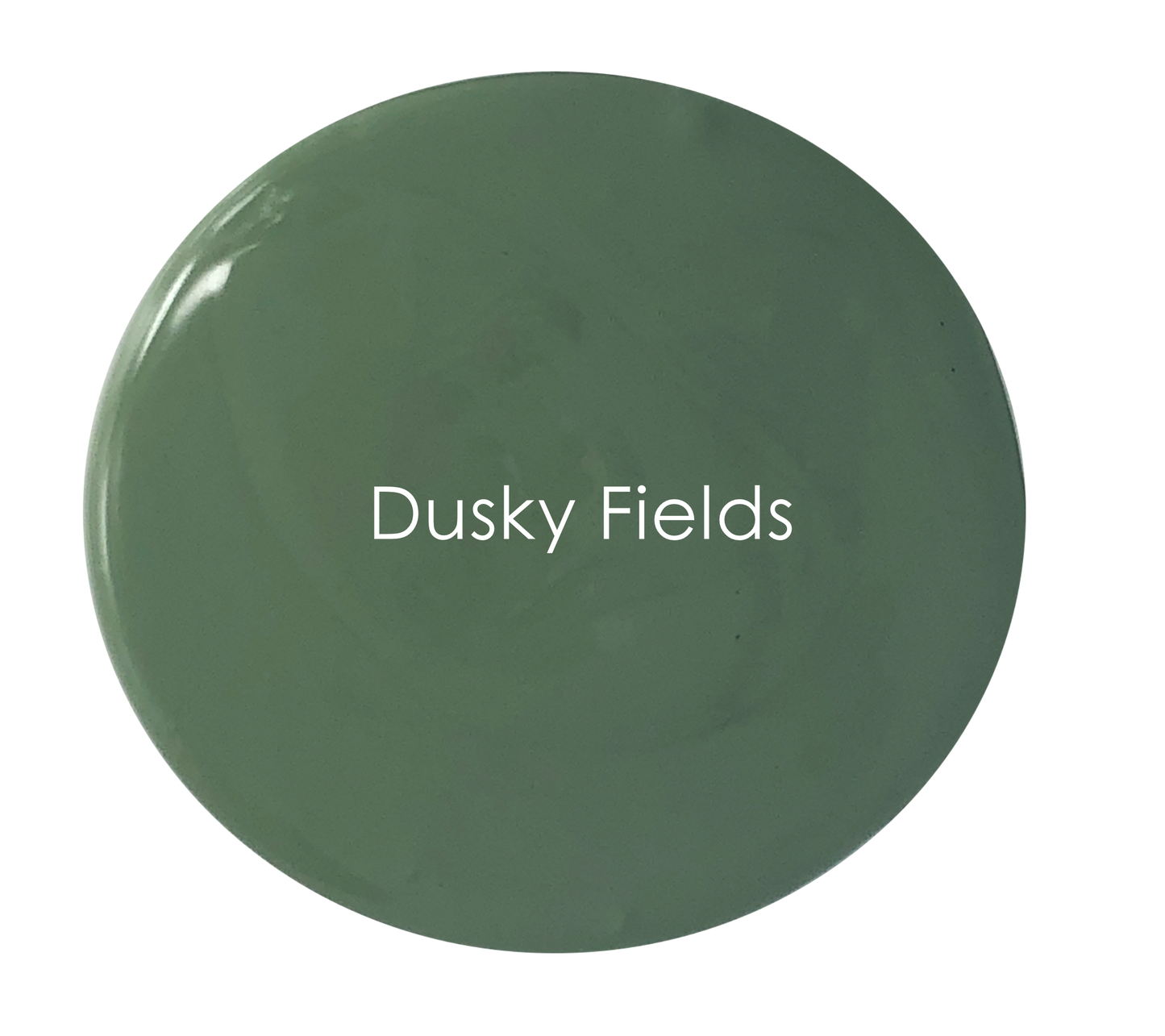 Dusky Fields Velvet Luxe swatch – warm muted green