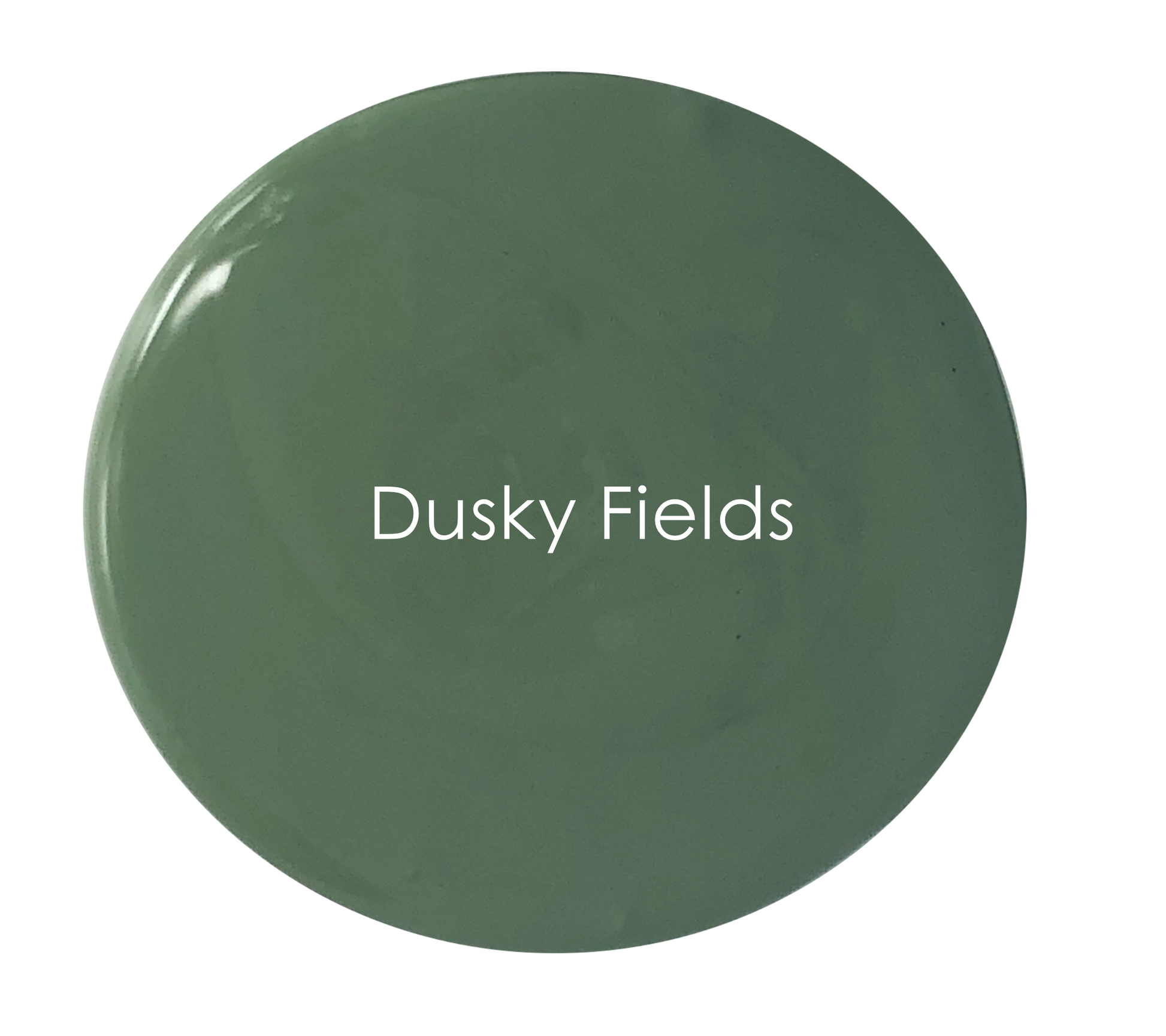 Dusky Fields Velvet Luxe swatch – warm muted green