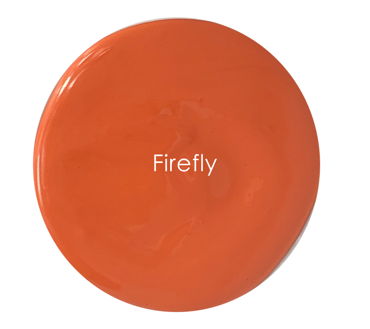 Firefly Chalk Paint – Vibrant Orange for Bold Interiors – Style358