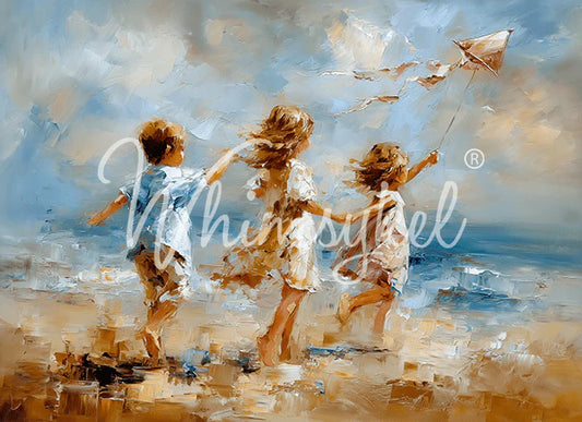Fly A Kite | 18 lb Decoupage Tissue Paper