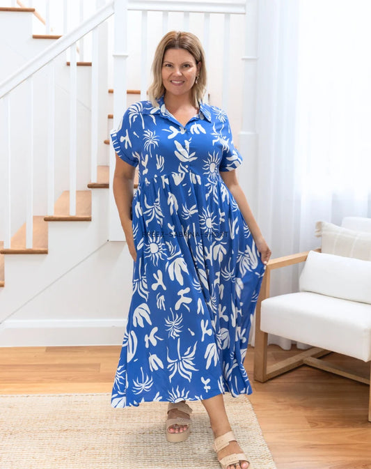 Bee Maddison | Elsie Dress - Blue