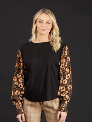 Mi Moso - Abigail Top | Floral