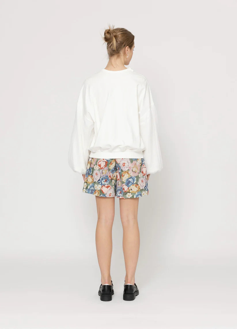 Blacklist Evva Sweatshirt - White