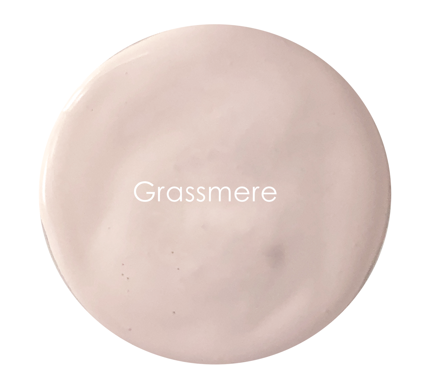 Grassmere chalk paint swatch – soft beige-pink neutral