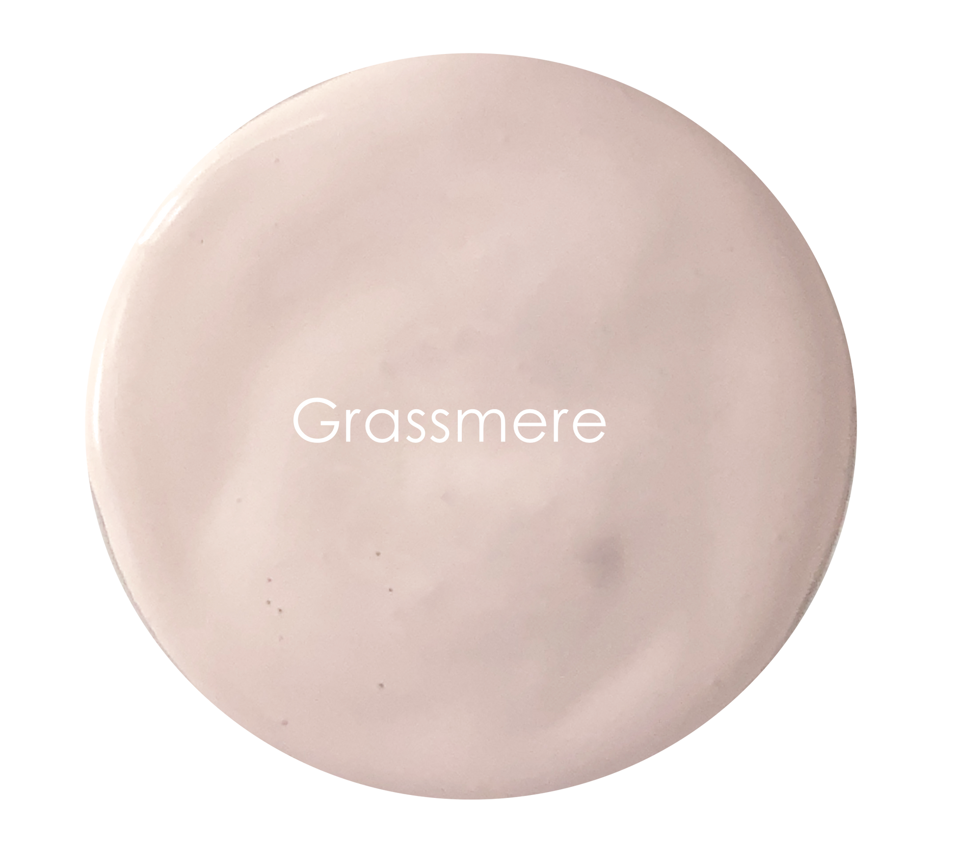 Grassmere chalk paint swatch – soft beige-pink neutral