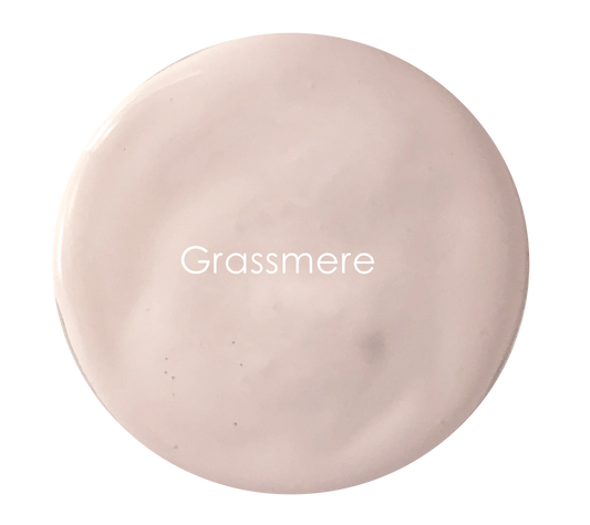 Grassmere paint tin – neutral beige-pink exterior paint by The Artisan Company