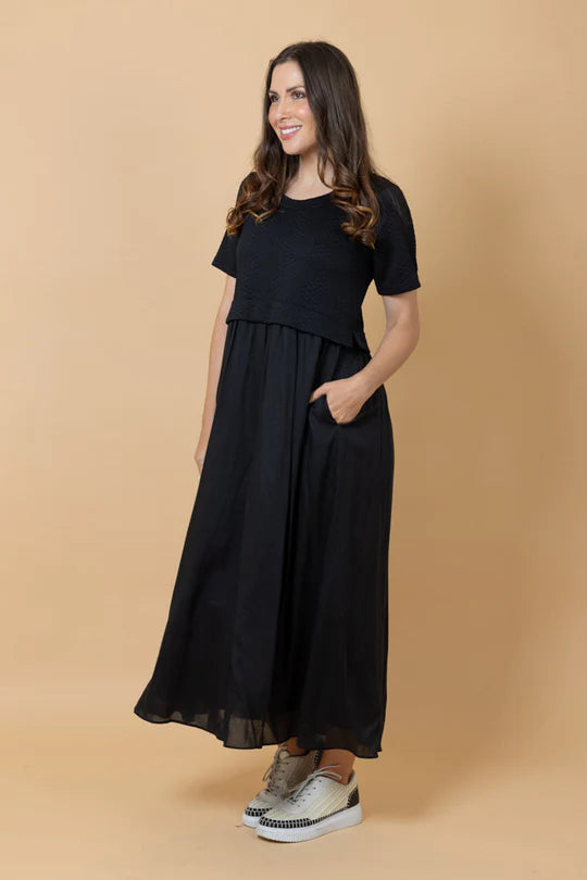 Chalo | Greta Dress - Black