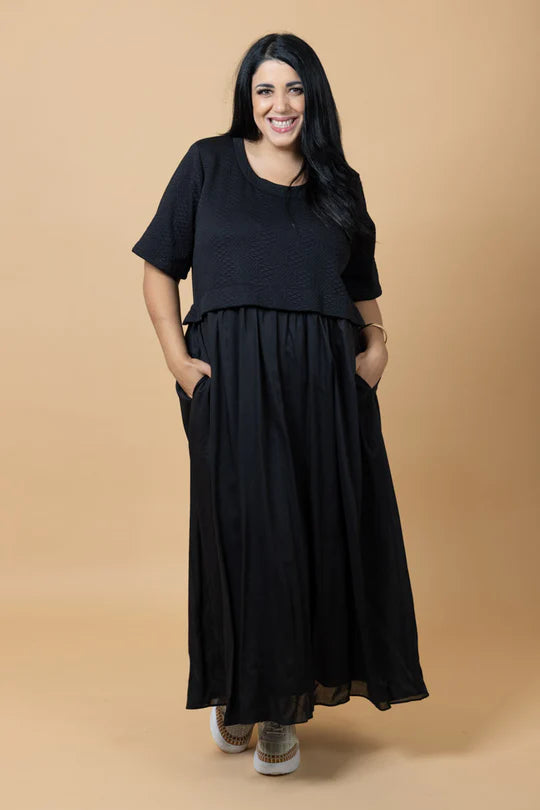 Chalo | Greta Dress - Black