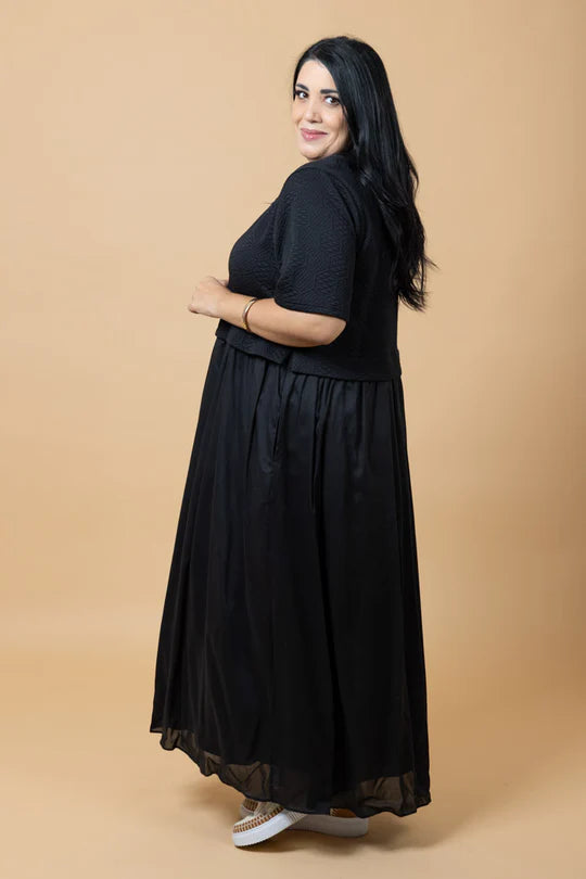 Chalo | Greta Dress - Black