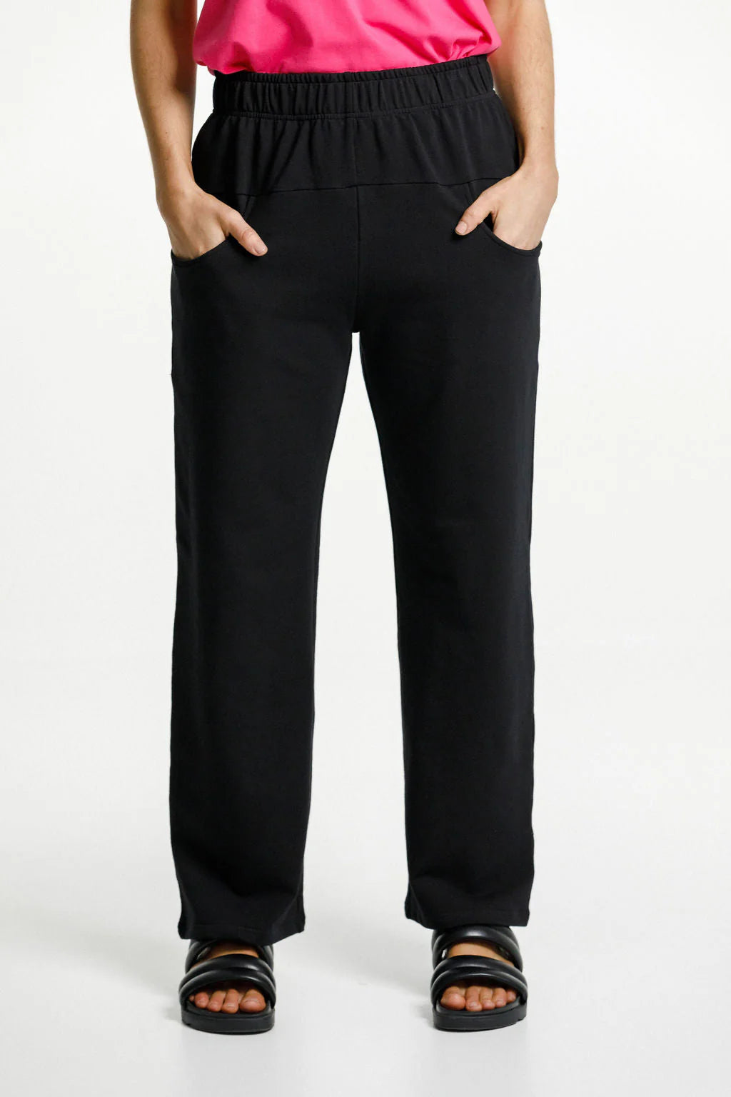 Home Lee Avenue Pants - Black With Matte Black X