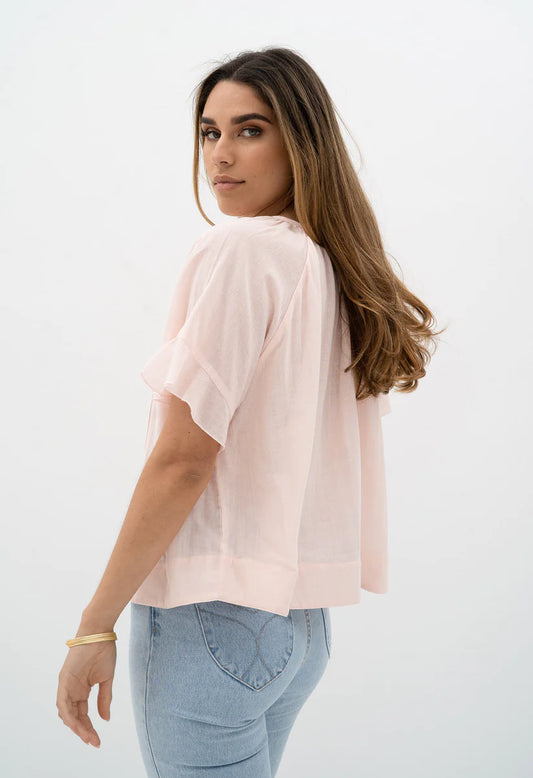 Humidity - StarDust Blouse | Soft Pink