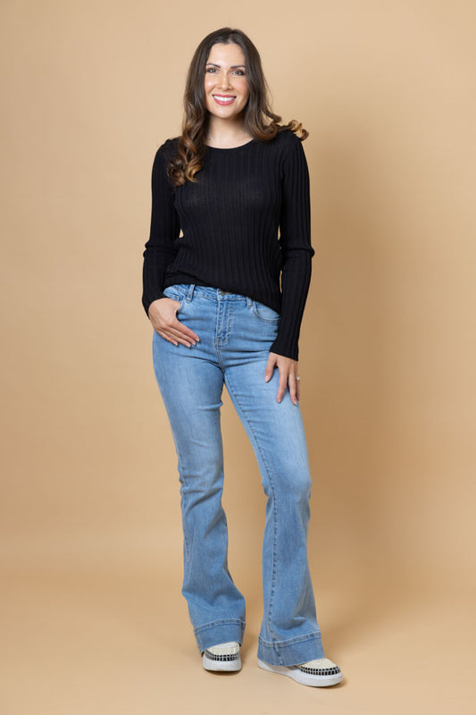 Honey Denim | Hayley Denim Jean - Light Blue