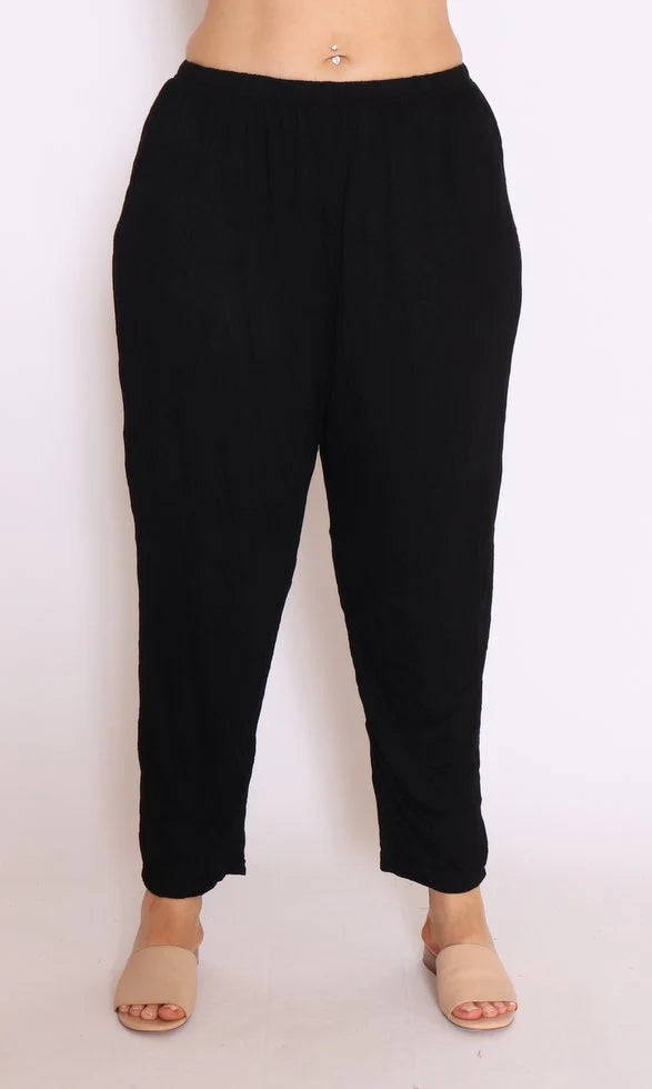 Cotton Village | Pencil Pant - Black