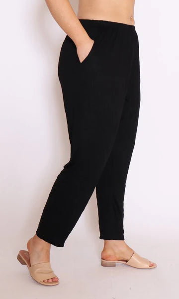 Cotton Village | Pencil Pant - Black