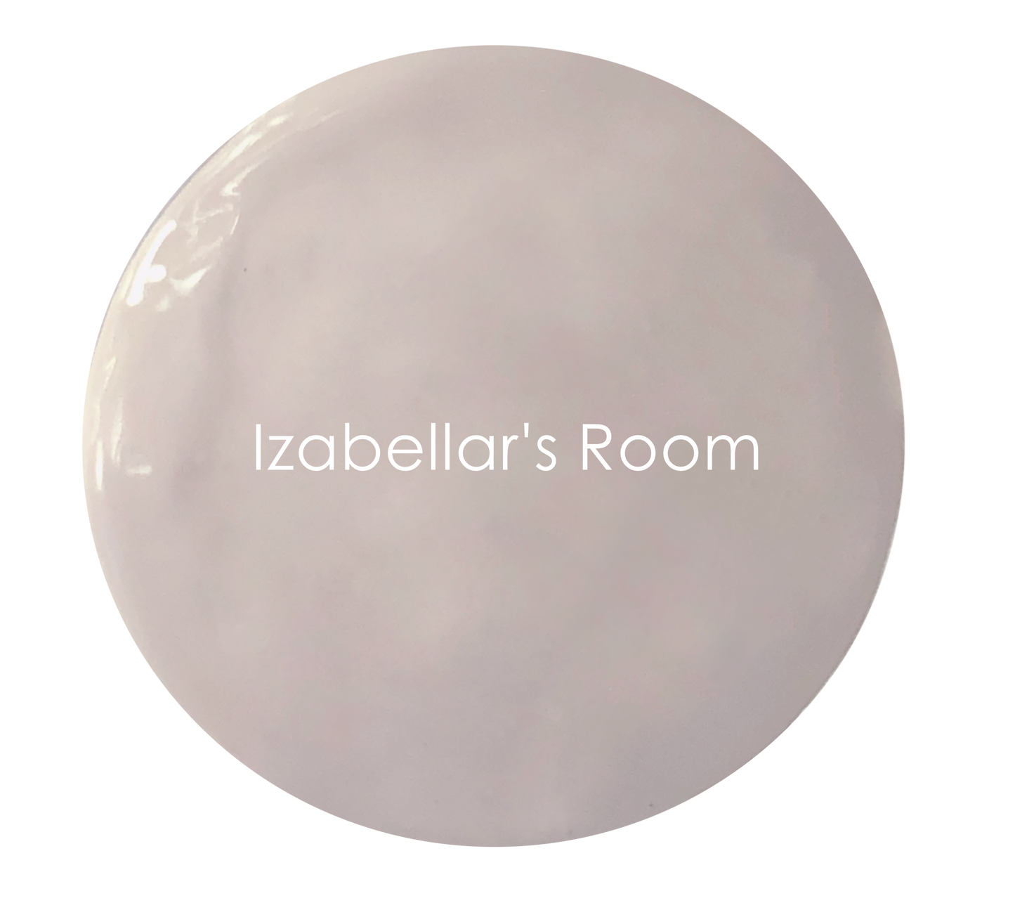 Izabellars Room paint tin – sophisticated neutral Velvet Luxe by The Artisan Company