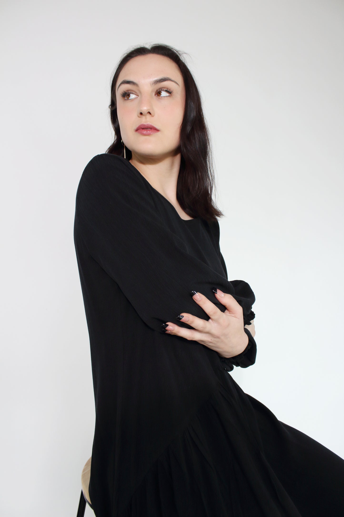 JACLYN M Viola Dress - Black