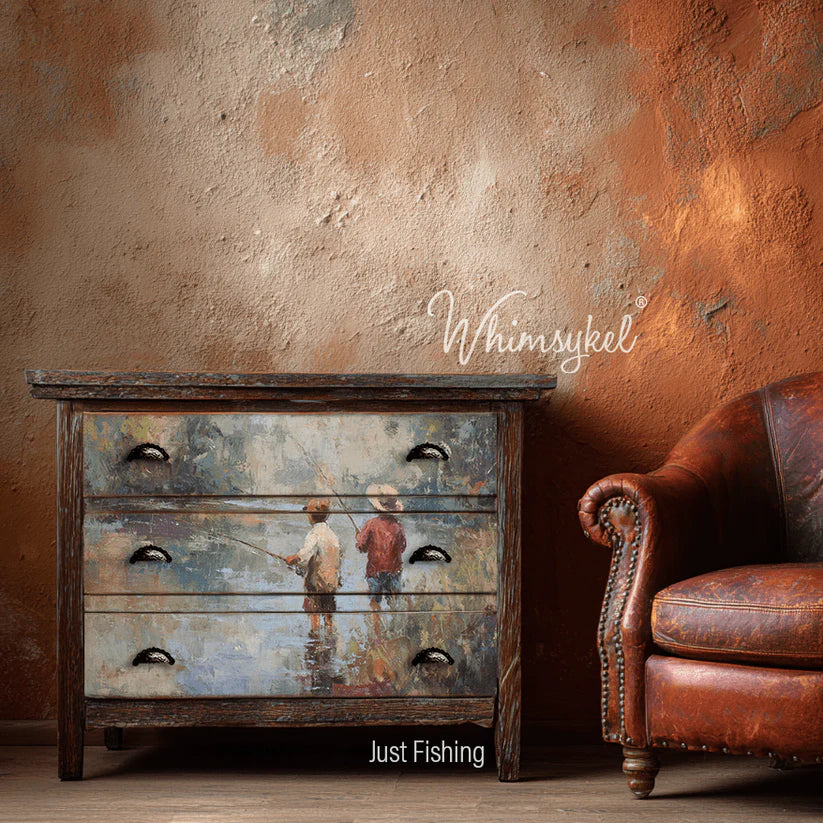 Just Fishing |18 lb Decoupage Tissue Paper