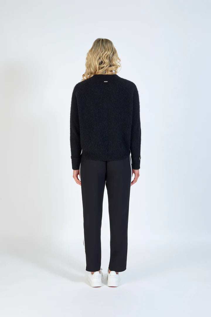 KNEWE - Mia Sweater | Black