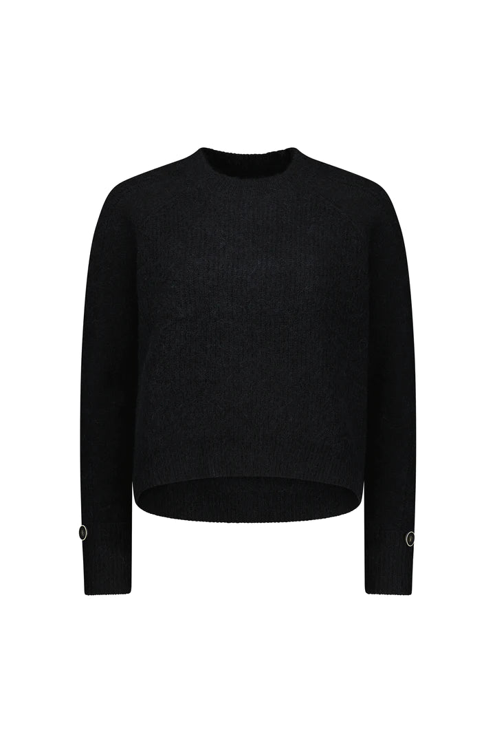 KNEWE - Mia Sweater | Black