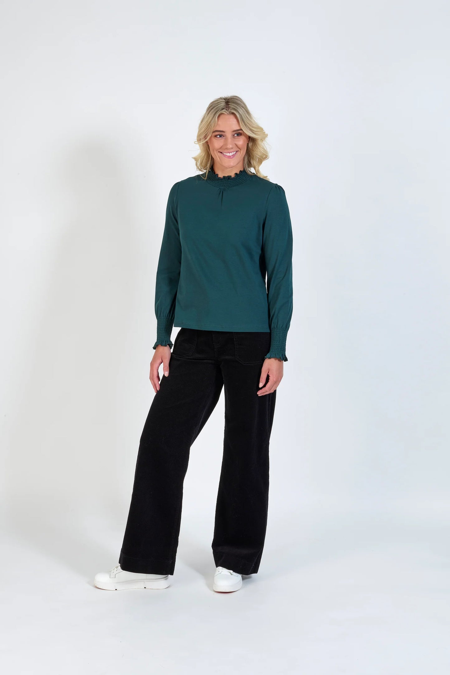 KNEWE - Miso Top | Sherwood