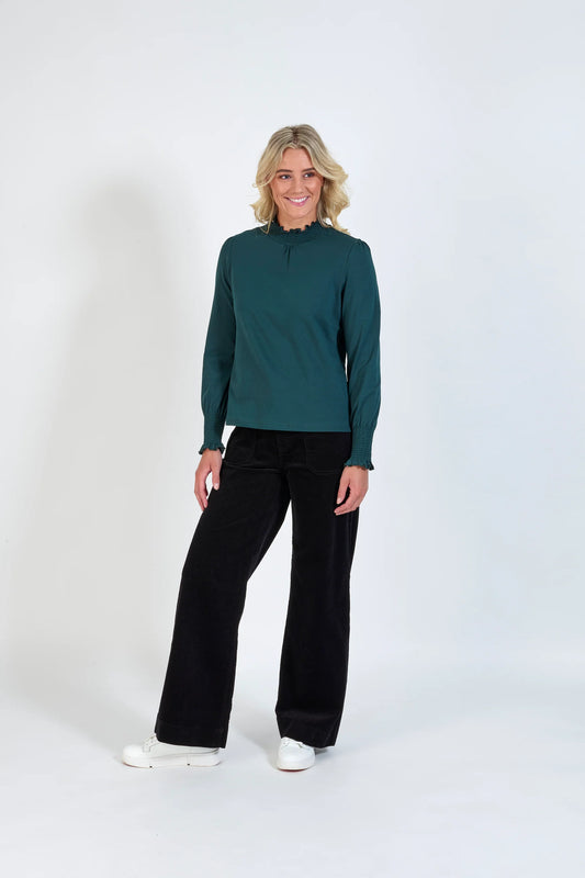 KNEWE - Miso Top | Sherwood
