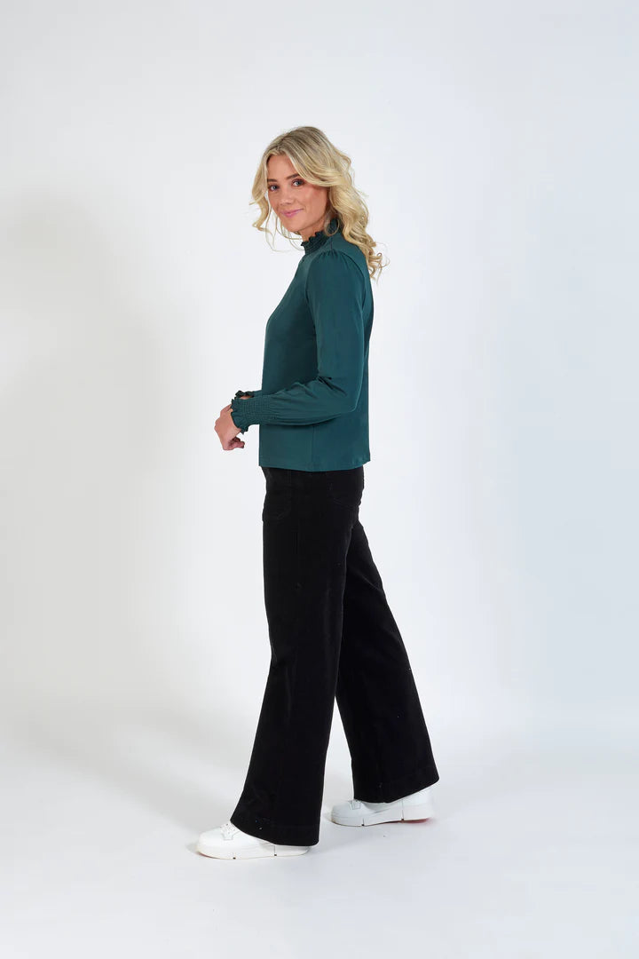 KNEWE - Miso Top | Sherwood