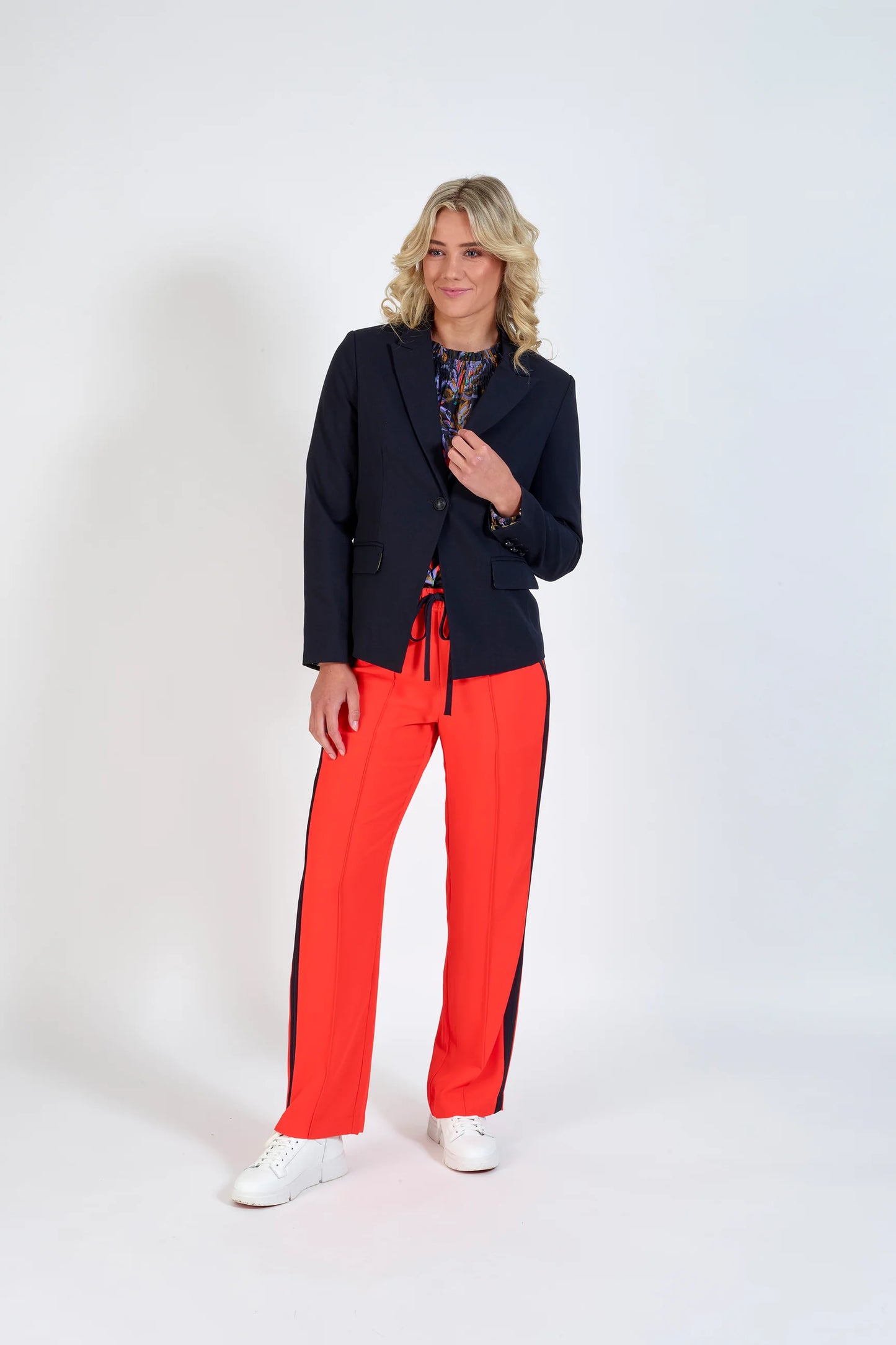 KNEWE - Staple Blazer | Ink