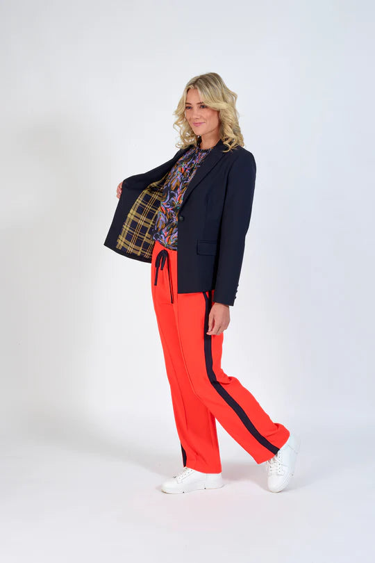 KNEWE - Staple Blazer | Ink
