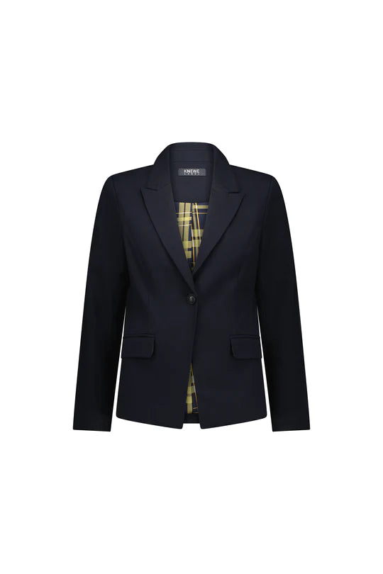 KNEWE - Staple Blazer | Ink