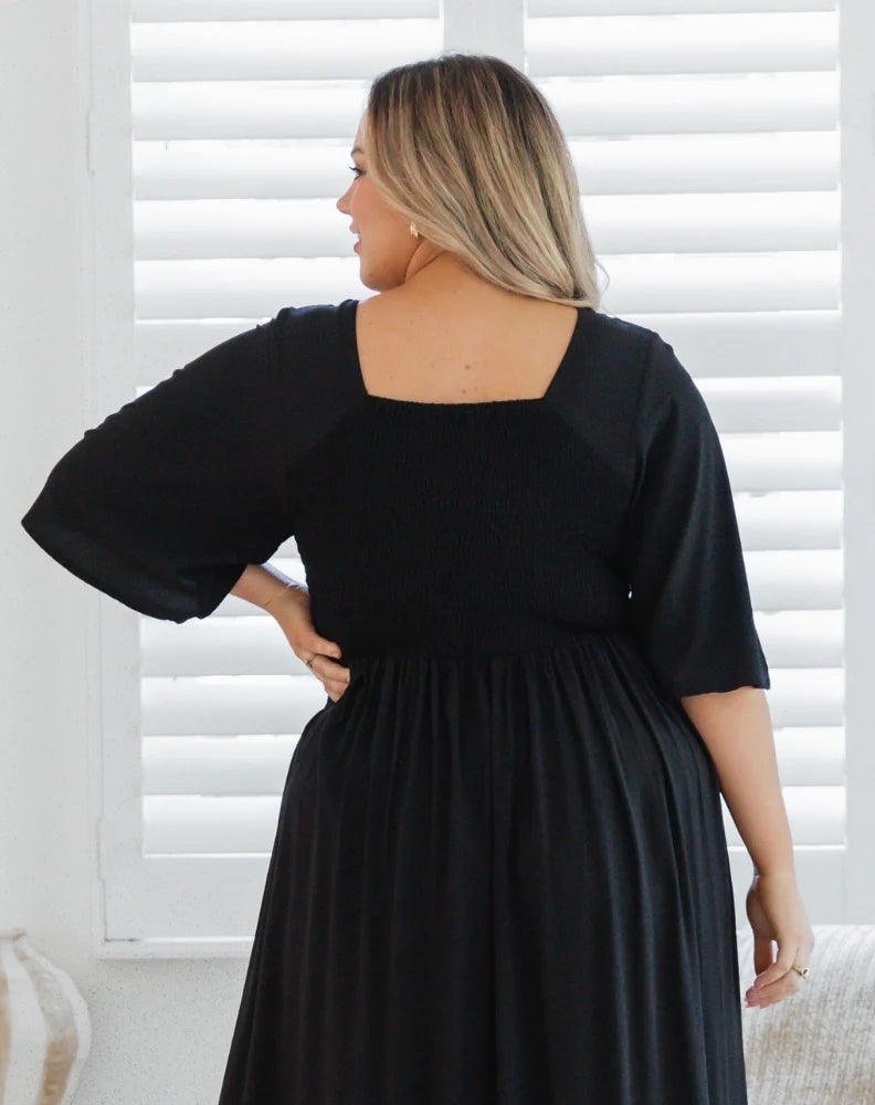 Bee Maddison | Kalani Dress - Black