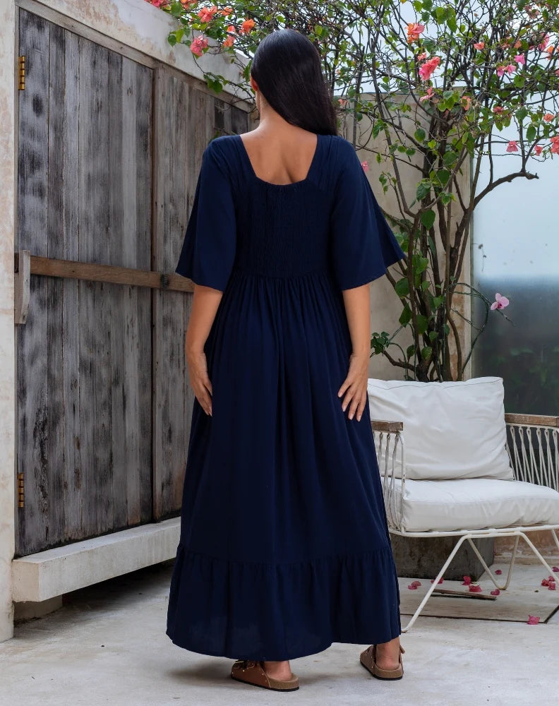 Bee Maddison | Kalani Dress - Navy