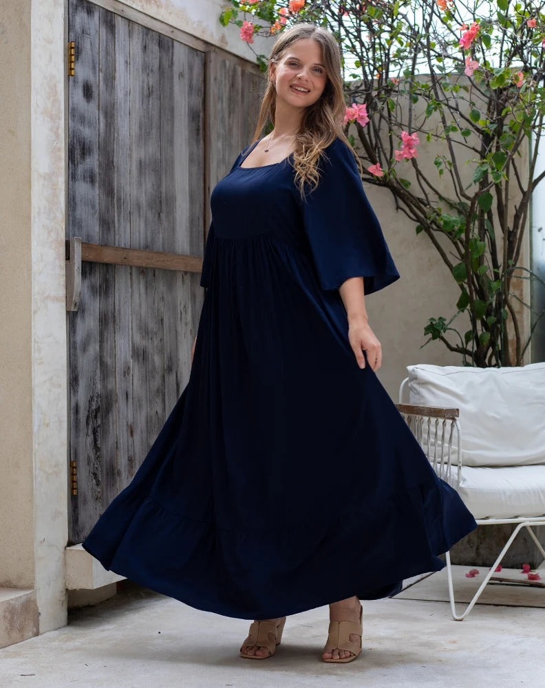 Bee Maddison | Kalani Dress - Navy