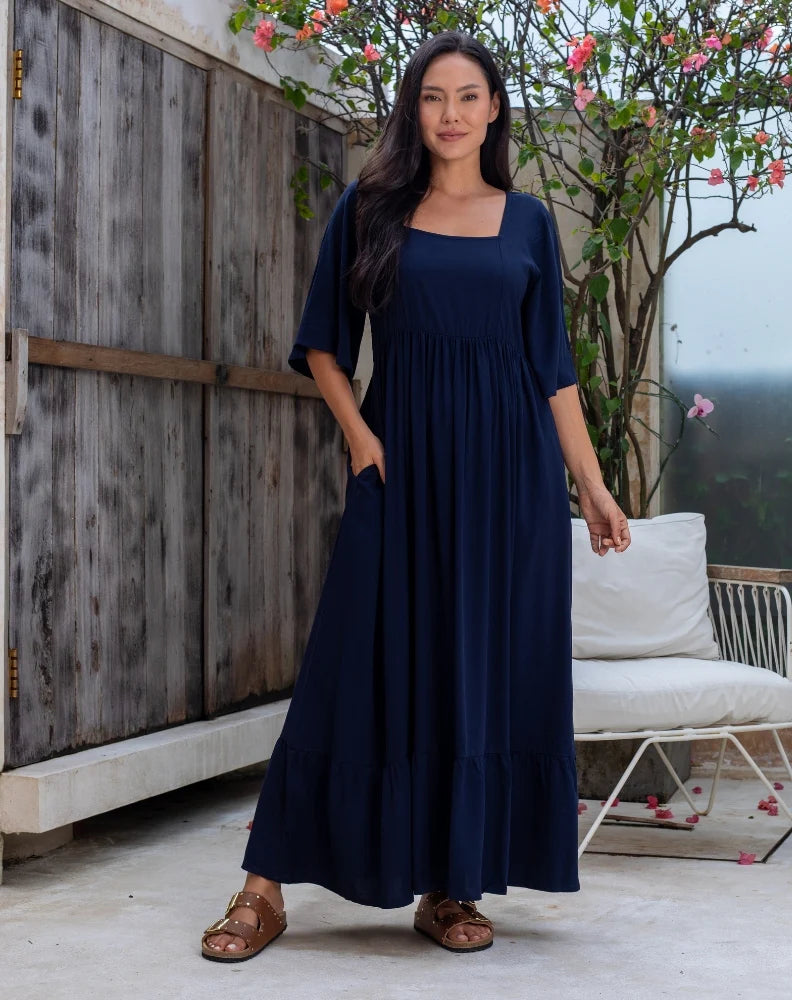 Bee Maddison | Kalani Dress - Navy